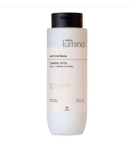 Shampoo Antiresiduos Detox Ml Lumina L Nea Natura Meses Con