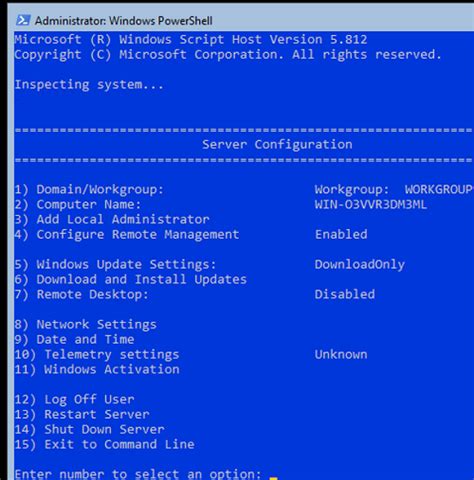 Basic Commands To Configure And Manage Windows Server Core Windows Os Hub