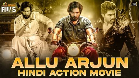 Sanyasi Allu Arjun Blockbuster South Hindi Dubbed Action Movie New