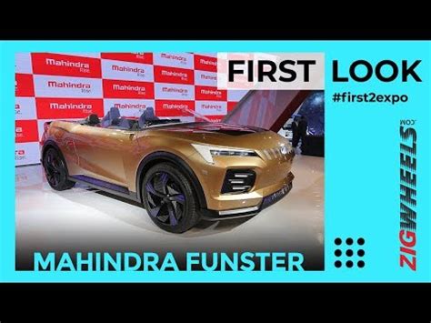 Mahindra Funster Concept First Look Review Hints At Xuv