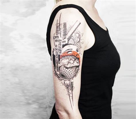 Abstract Tattoo By Koit Tattoo Photo 18609