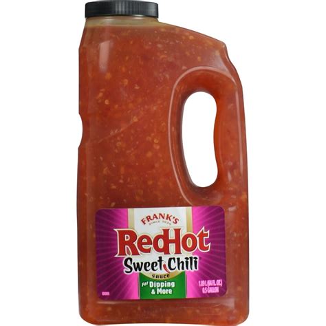 Franks Red Hot Sweet Chili Sauce Gallon RDM Wholesale