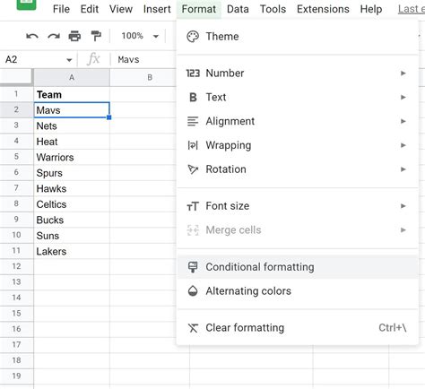 Google Sheets Ajouter un barré lorsque la case est cochée Statorials