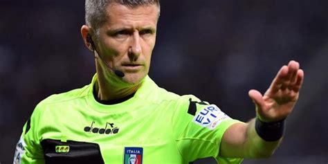 Daniele Orsato Premiato Come Miglior Arbitro Della Coppa Del Mondo In