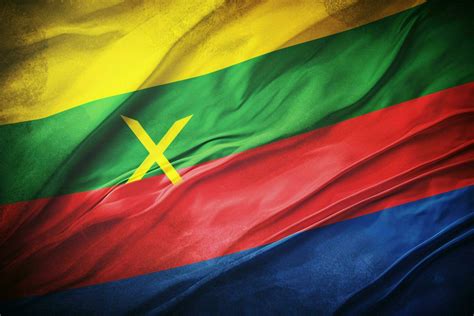 flag wallpaper of Mauritius 30638599 Stock Photo at Vecteezy