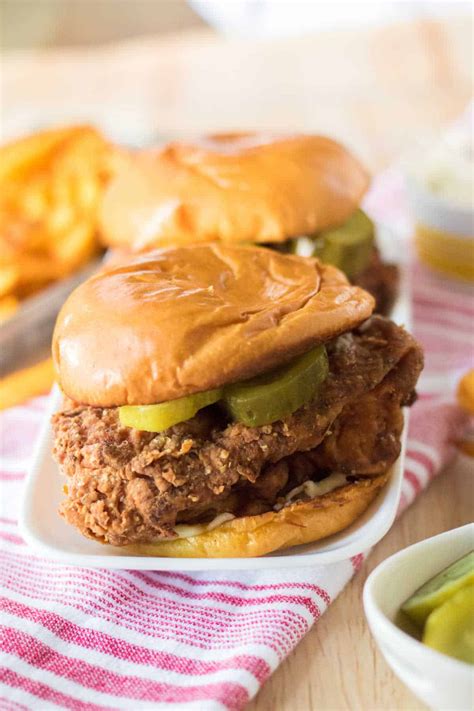 Copycat Popeye S Chicken Sandwich Recipe Simply Stacie