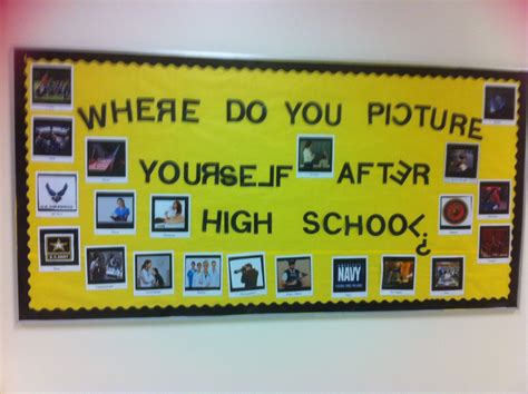 Classroom Bulletin Board Ideas High School