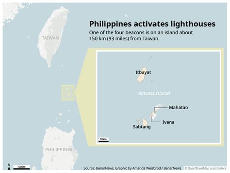 Officials: New lighthouses in northernmost Philippines emphasize ...