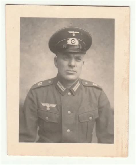 Portrait Foto Wehrmacht Infanterie Regiment Hamburg Wandsbek Horn