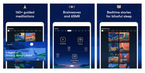 12 Best Sleep Meditation Apps Of 2025