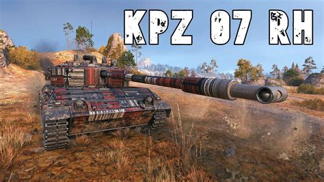 World Of Tanks Kampfpanzer Rh Kills K Damage Youtube