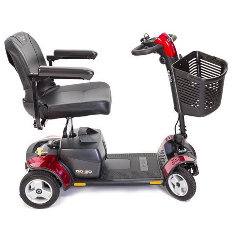 Pride Go Go Elite Traveller Plus 4 Travel Mobility Scooter