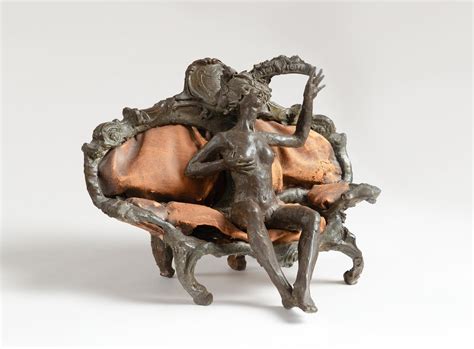 At Auction Rens Roland Rens Roland Sitting Nude In An Armchair