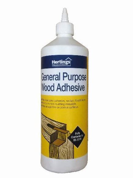 Hertings HERTING WOOD ADHESIVE GENERAL PURPOSE 1KG