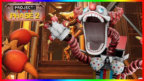 Clown Boxy Boo Vs Gggameplays And Inuyajuega Project Playtime Phase 2 Youtube