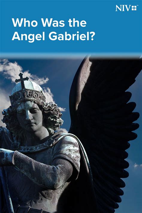 Who Was the Angel Gabriel? - NIV Bible | Angel gabriel, Gabriel, Niv bible