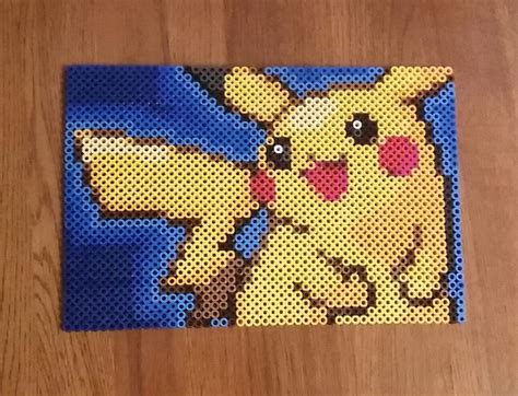 Pikachu Perler Beads By Tigerstar52 On Deviantart