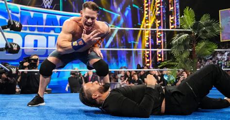 John Cena Wrestled After Wwe Smackdown Went Off Air