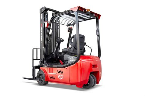 Li Ion Wheel Counterbalance Forklift Truck T Tdl Series