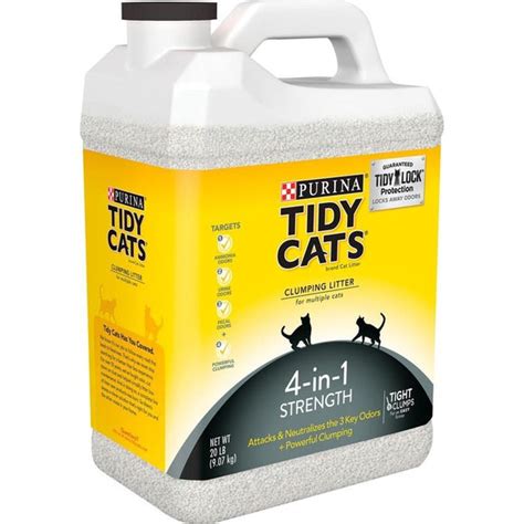 Tidy Cats 4 In 1 Strength Clumping Cat Litter Littleton Ma Great Road Farm And Garden