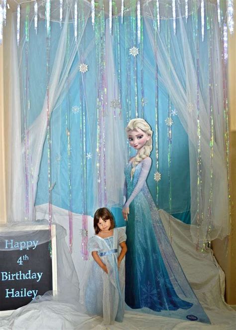 Frozen Elsa Birthday Party