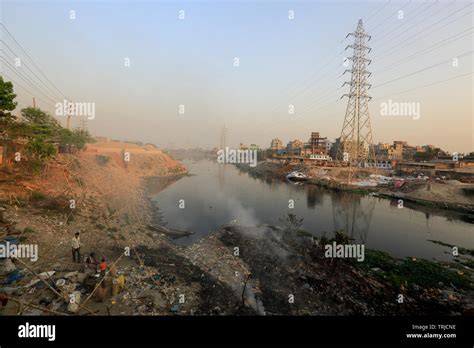 Land Grabbing And Heavy Plastic Pollution Stop The Flow Of Buriganga