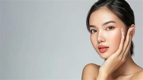 Premium Ai Image Highquality Crop Photo Of Skincare And Cosmetics