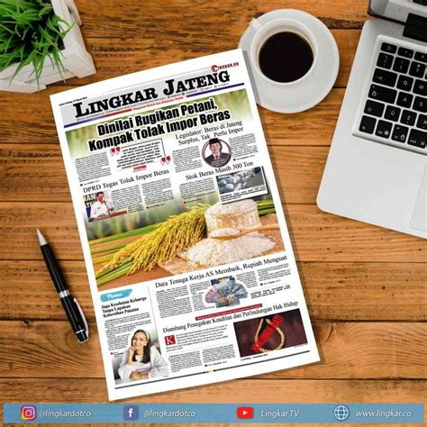 Koran Digital Lingkar Jateng Edisi Sabtu 27 Maret 2021 Kabar Politik