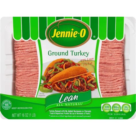 Jennie O Lean Ground Turkey From Safeway Instacart