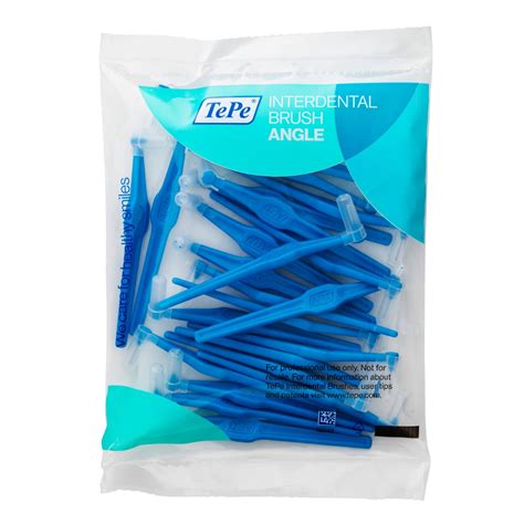 Tepe Angle™ Interdental Brushes All Colourssizes Packs Of 6 Or 25