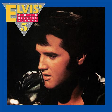 Elvis Gold Records Volume 5 180 Gram Audiophile Translucent Gold