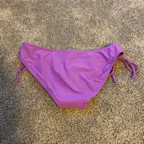 Nwt Roxy S Lowrider Bikini Bottom Gem