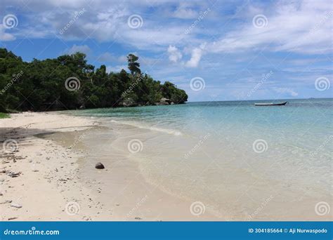 Beautiful Beach in Sulawesi Indonesia Stock Photo - Image of beautiful ...