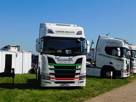 Carter Haulage KX67SXY Next Generation Scania S450 Taken Flickr