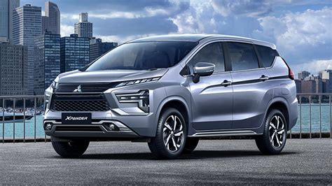 New Mitsubishi Xpander Facelift Unveiled Cvt Gearbox Redesigned