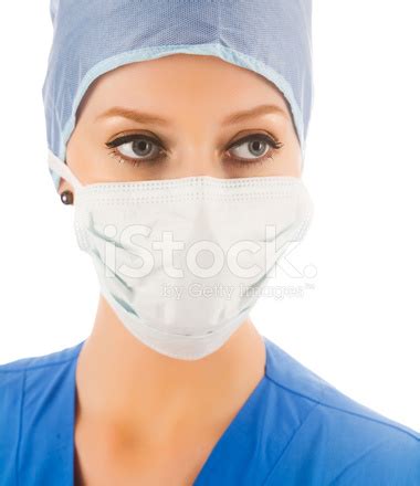 Female Surgeon With Mask Stock Photo | Royalty-Free | FreeImages