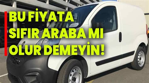 Bu fiyata sıfır araba mı olur demeyin Fiatın 651 bin TLlik modeli