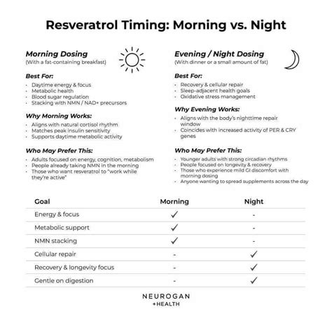 Qual O Melhor Horário Para Tomar Resveratrol