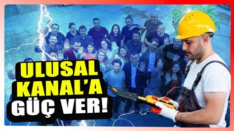 Ulusal Kanal A G Ver Yeni Hedef Milyon Tl Youtube