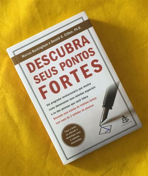 Descubra Seus Pontos Fortes Livro Ed Sextante Usado Enjoei