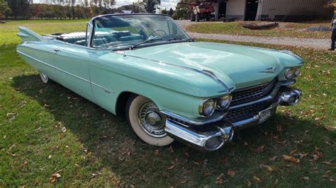 1959 Cadillac Series 62 Convertible Cadillacs For Sale