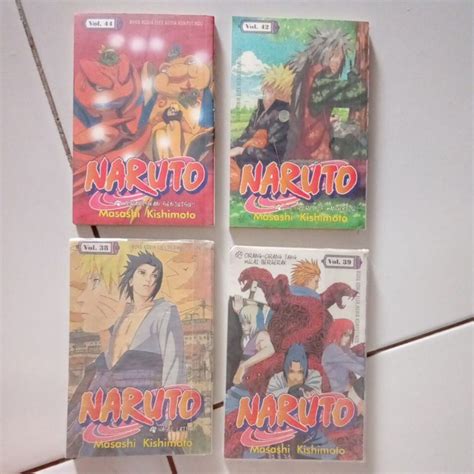 Jual Komik Naruto Cabutan Shopee Indonesia