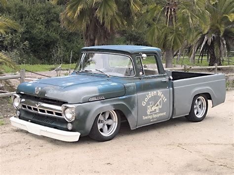 1957 Ford F 100 Pickup Hot Rod Network