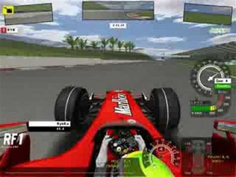 Rybka GP Malezji RFactor MMG 07se YouTube