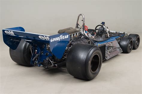 1976 Tyrrell P34 - Canepa