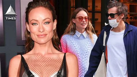 The Break Has Been Difficult For Olivia Olivia Wilde Failed