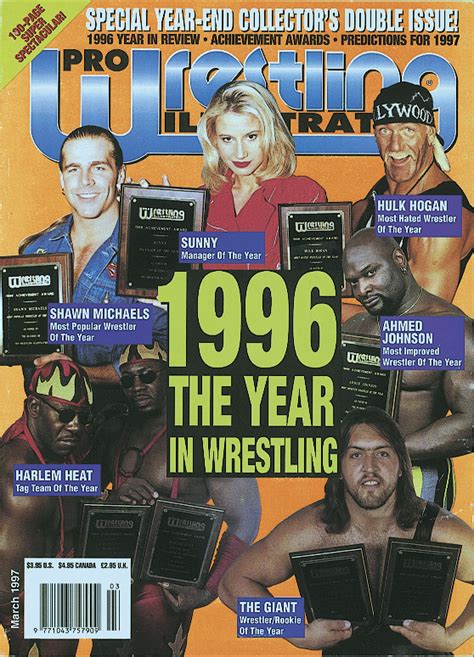 Pro Wrestling Illustrated March 1997 Pro Wrestling Fandom