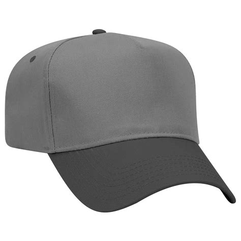 Otto Cap Panel Mid Profile Cotton Blend Twill Pro Stitch Baseball Cap