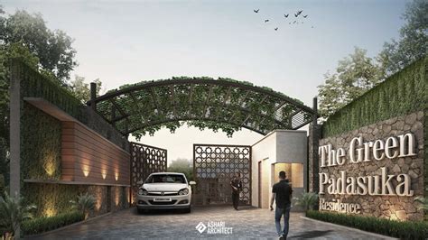 Desain Arsitektur Perumahan Green Padasuka Residence