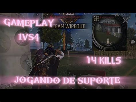 GAMEPLAY SOLO VS SQUAD FREE FIRE MOBILE FIZ 14 KILLS NESSA PARTIDA